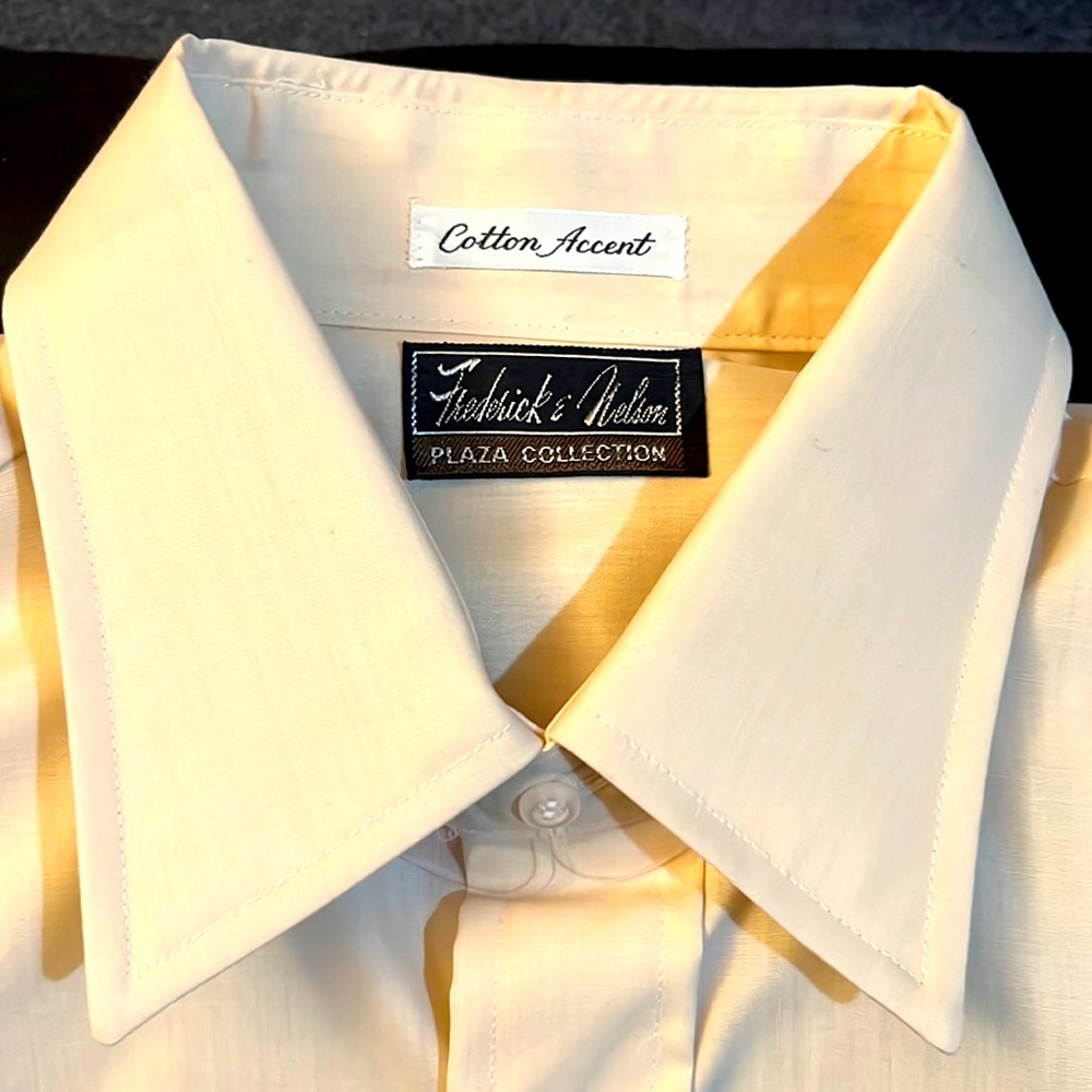 Original Fredricks & Nelson Plaza Collection Button Down Shirt